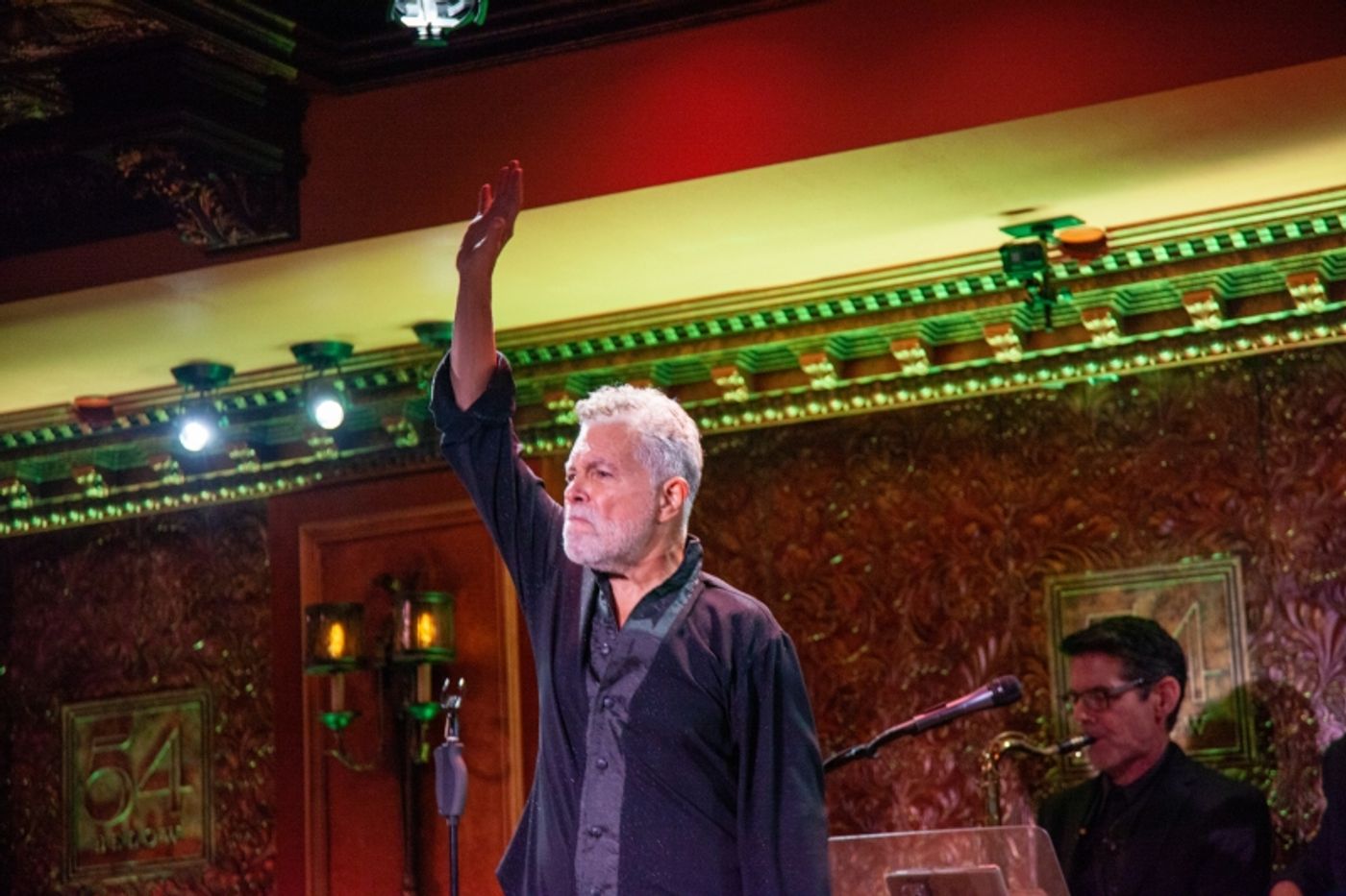 Review: Clint Holmes Astonishes 54 Below Audience With BETWEEN THE MOON AND NEW YORK CITY  Image