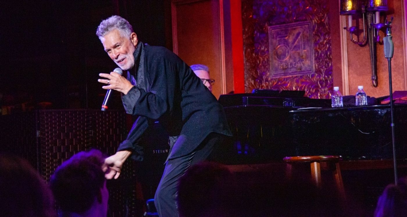 Review: Clint Holmes Astonishes 54 Below Audience With BETWEEN THE MOON AND NEW YORK CITY Review: Clint Holmes Astonishes 54 Below Audience With BETWEEN THE MOON AND NEW YORK CITY Image