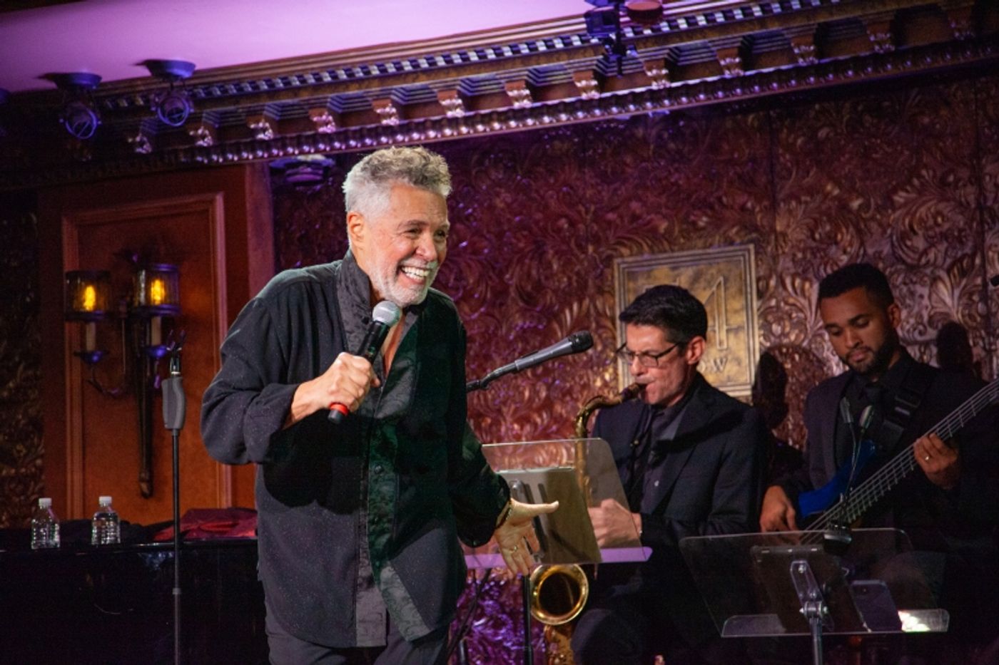 Review: Clint Holmes Astonishes 54 Below Audience With BETWEEN THE MOON AND NEW YORK CITY  Image