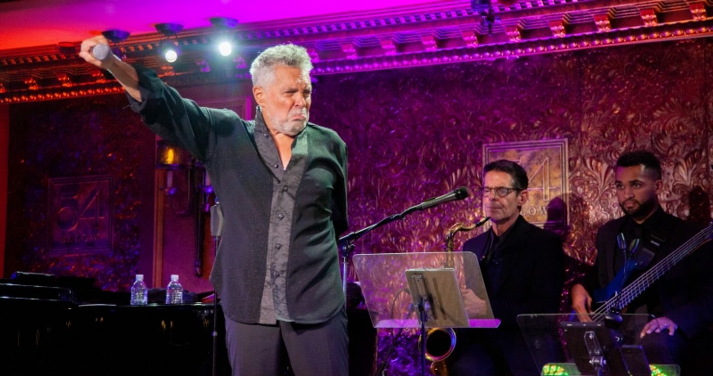 Review: Clint Holmes Astonishes 54 Below Audience With BETWEEN THE MOON AND NEW YORK CITY Review: Clint Holmes Astonishes 54 Below Audience With BETWEEN THE MOON AND NEW YORK CITY Image