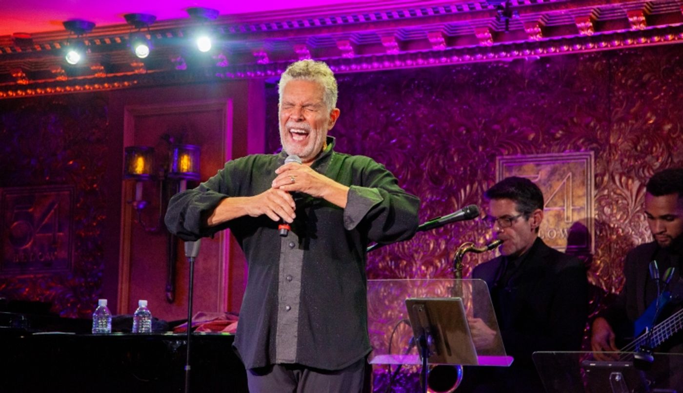 Review: Clint Holmes Astonishes 54 Below Audience With BETWEEN THE MOON AND NEW YORK CITY Review: Clint Holmes Astonishes 54 Below Audience With BETWEEN THE MOON AND NEW YORK CITY Image