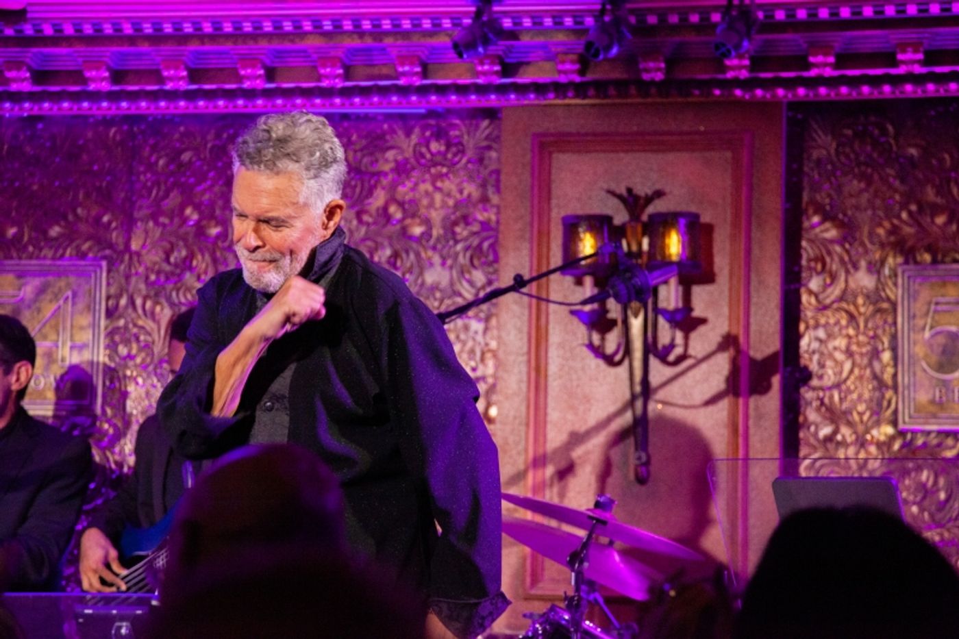 Review: Clint Holmes Astonishes 54 Below Audience With BETWEEN THE MOON AND NEW YORK CITY  Image