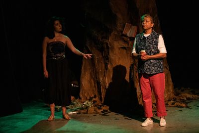 Helena Tafuri and Cilla Bento Photo