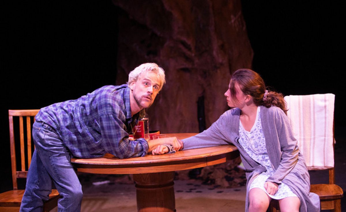 Teddy Lytle and Maggie Papa  at 