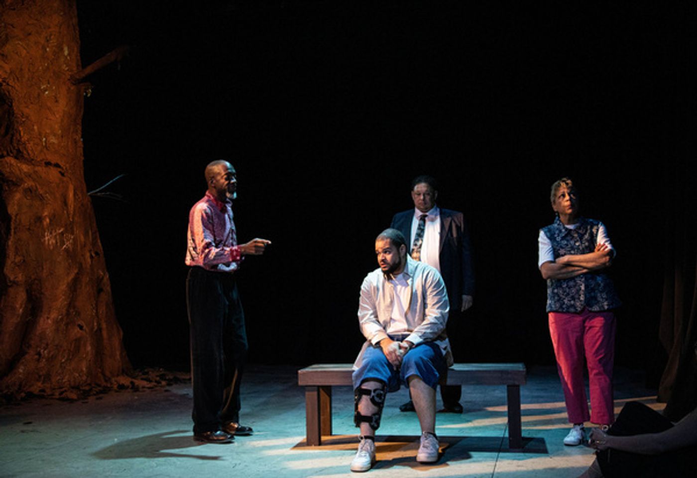 Photos: First Look At World Premiere Of SILHOUETTE OF A SILHOUETTE At Wilbury Theatre Group  Image