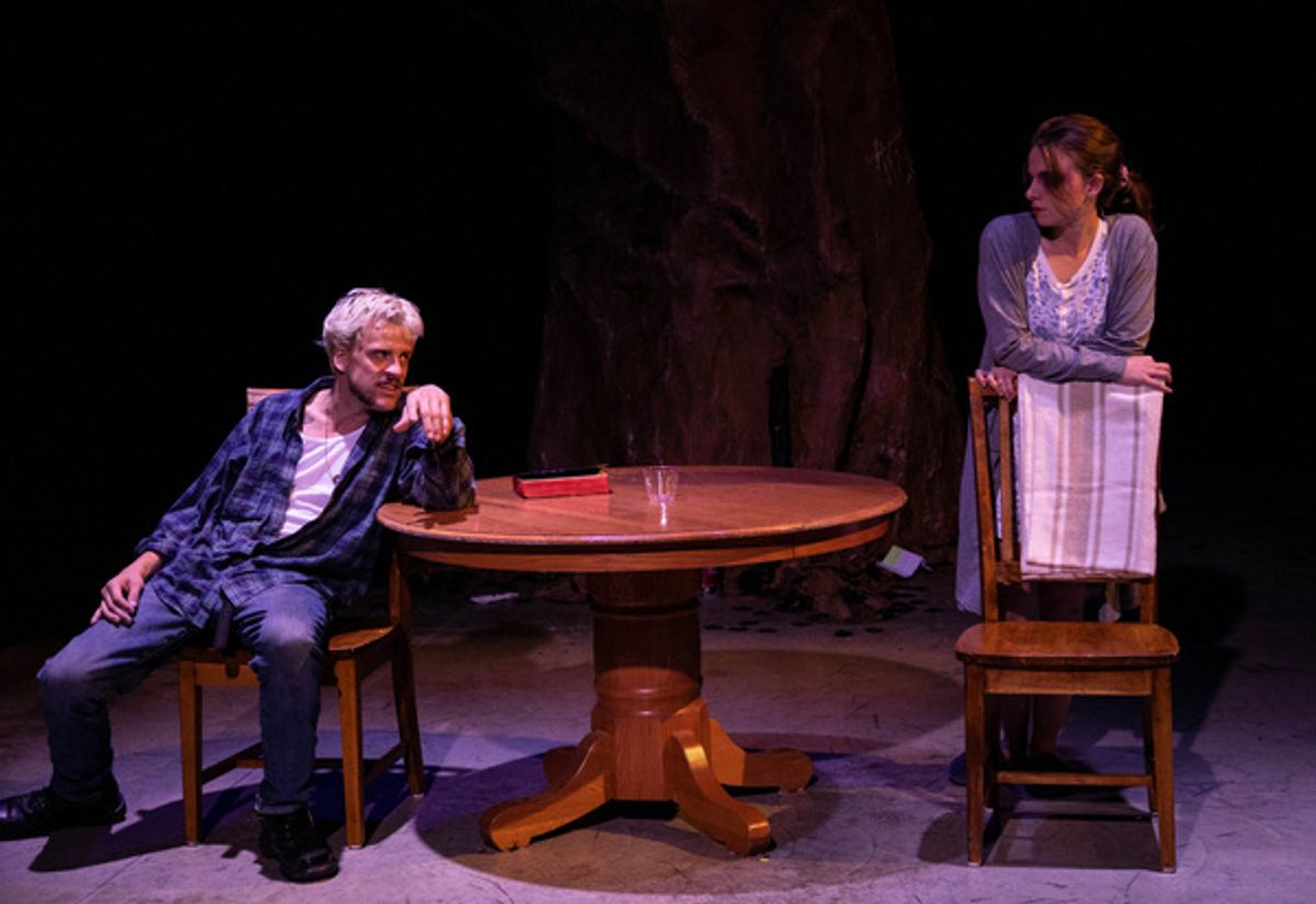 Teddy Lytle and Maggie Papa  at 