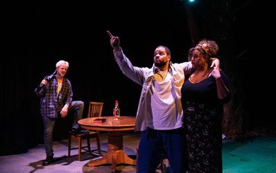 Teddy Lytle, Rudy Cabrera, Daria-Lyric Montaquila  Photo