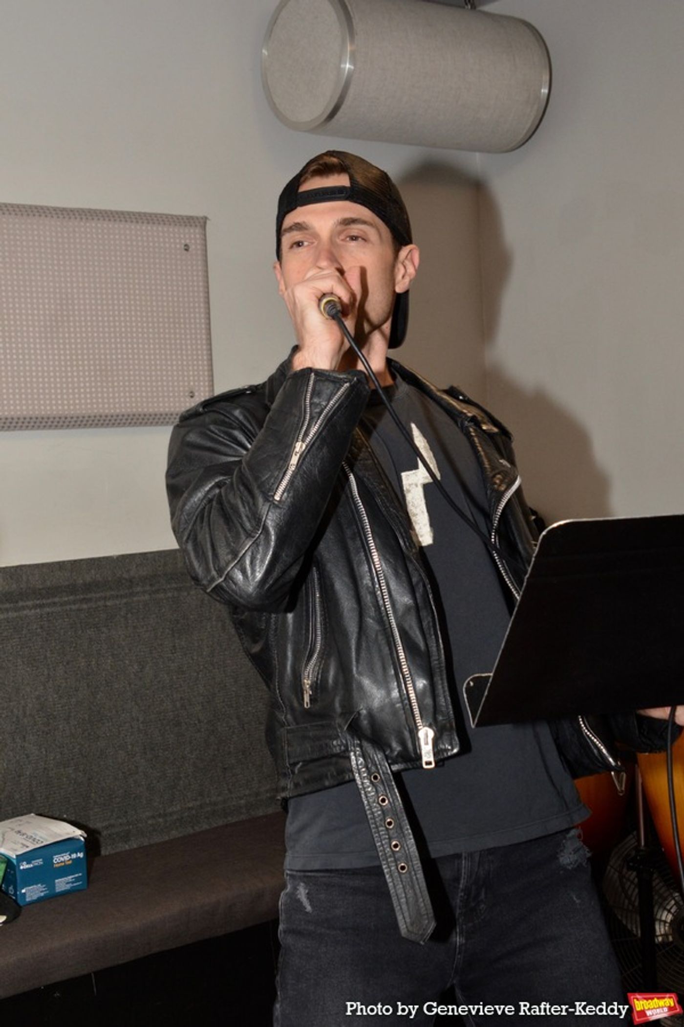 Photos: Inside Rehearsal For ROCKERS ON BROADWAY  Image