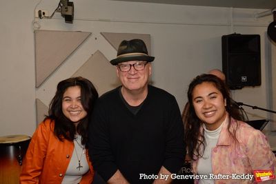 Adriana Braganza, Donnie Kehr and Anika Braganza Photo