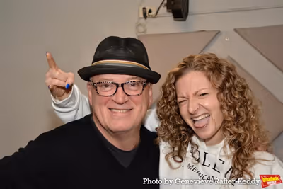 Donnie Kehr and Lauren Molina Photo
