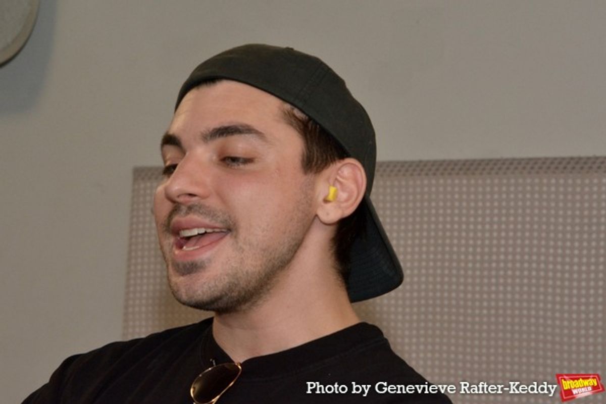 Nick Prezlosi at Photos: Inside Rehearsal For ROCKERS ON BROADWAY