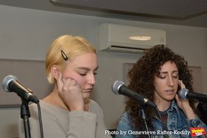 Gracie McGraw and Shayna Blass Photo