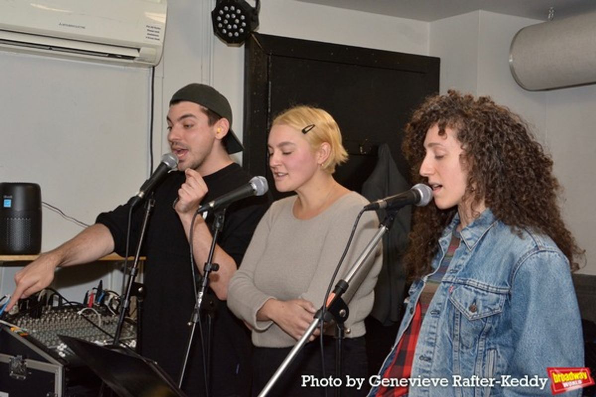 Nick Prezlosi, Gracie McGraw and Shayna Blass at 