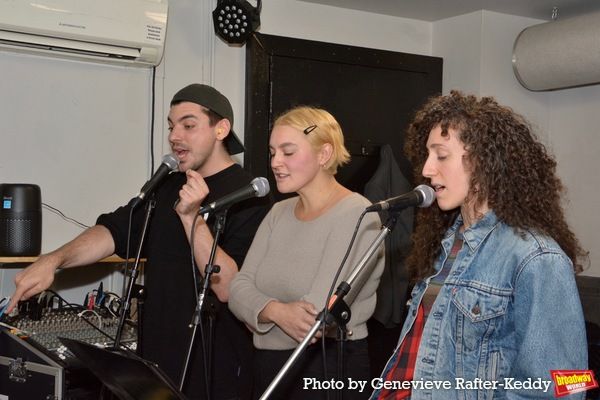 Nick Prezlosi, Gracie McGraw and Shayna Blass Photo