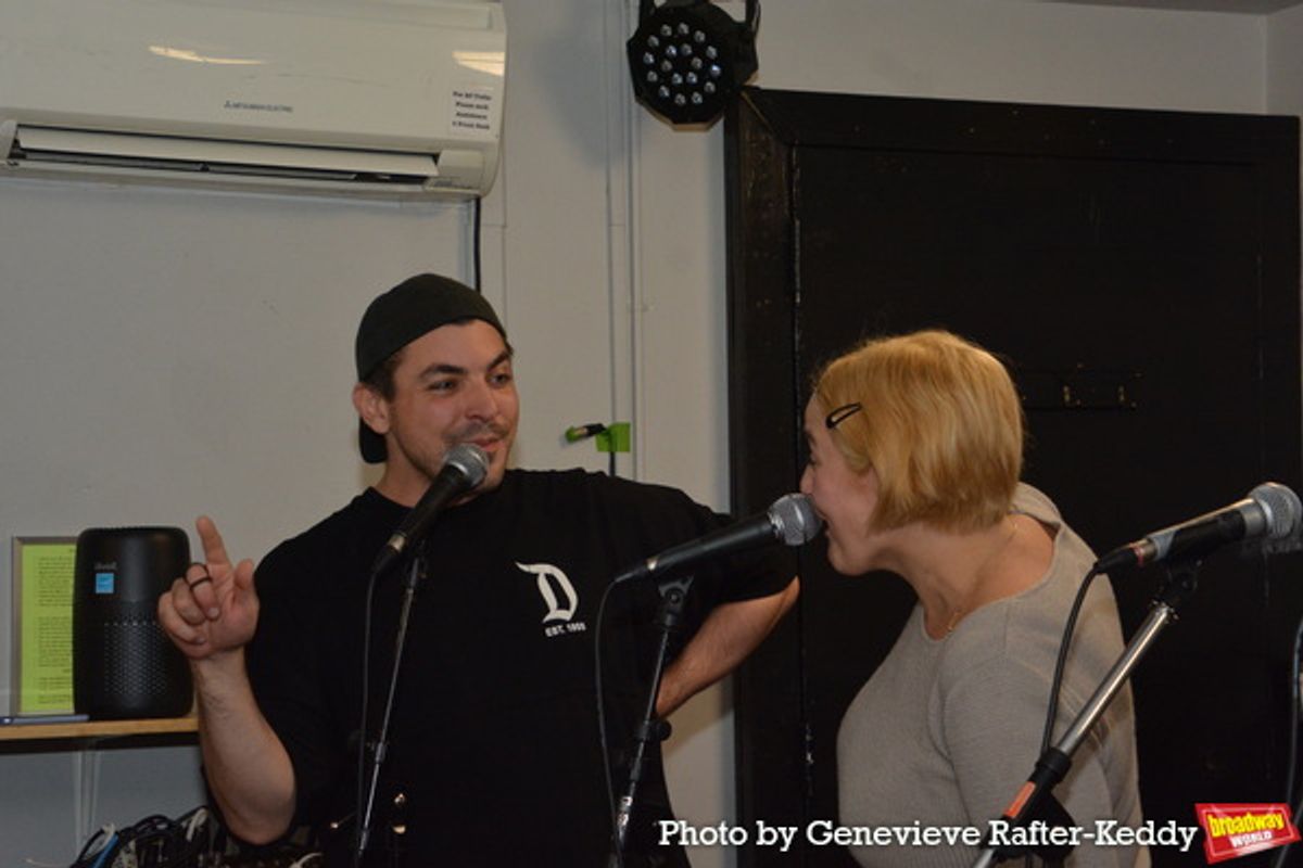 Nick Prezlosi and Gracie McGraw at 