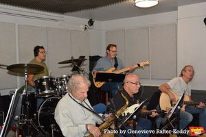 Gary Seligson, Jay Leslie, Gary Bristol, Kevin Kuhn and John Putnam Photo