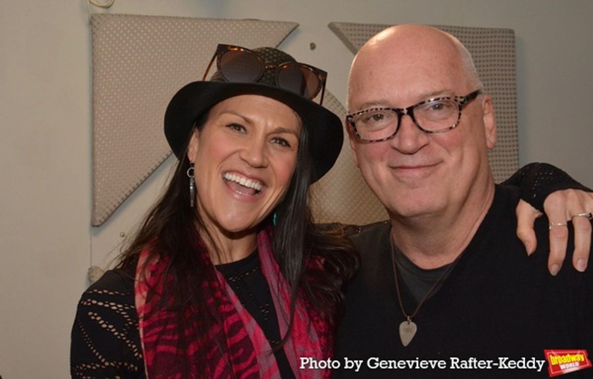 Alana Walters and Donnie Kehr at 