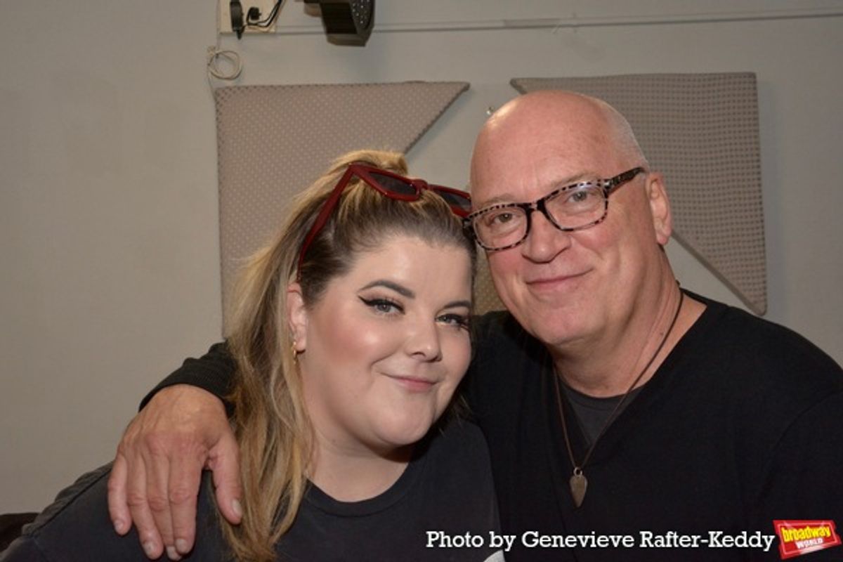 Ryann Redmond and Donnie Kehr at 