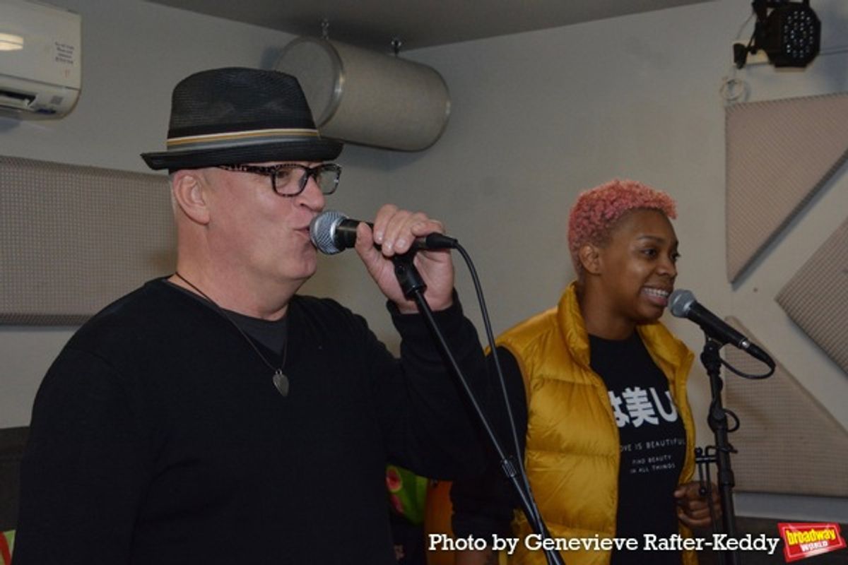 Donnie Kehr and Ari Groover at 