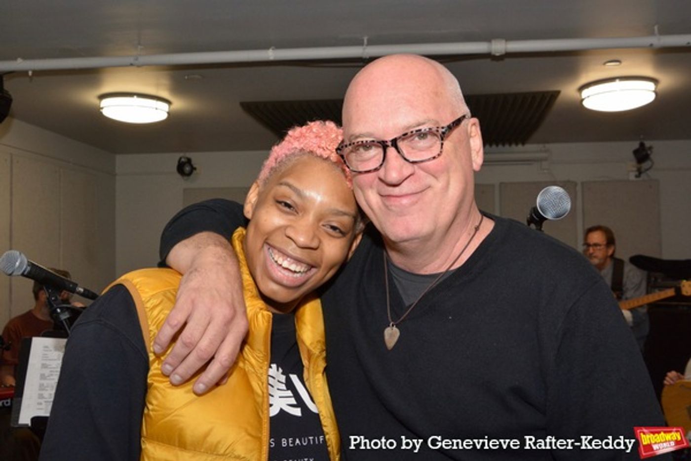 Photos: Inside Rehearsal For ROCKERS ON BROADWAY  Image
