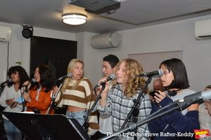 Melanie Correa, Adriana Braganza, Avery Rehl, Matteo Russo, Gus Schonfeld and GG Roberts-Nguyen @ BroadwayWorld Melanie Correa, Adriana Braganza, Avery Rehl, Matteo Russo, Gus Schonfeld and GG Robe Photo