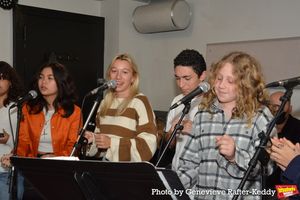 Adriana Braganza, Avery Rehl, Matteo Russo and Gus Schonfeld Photo