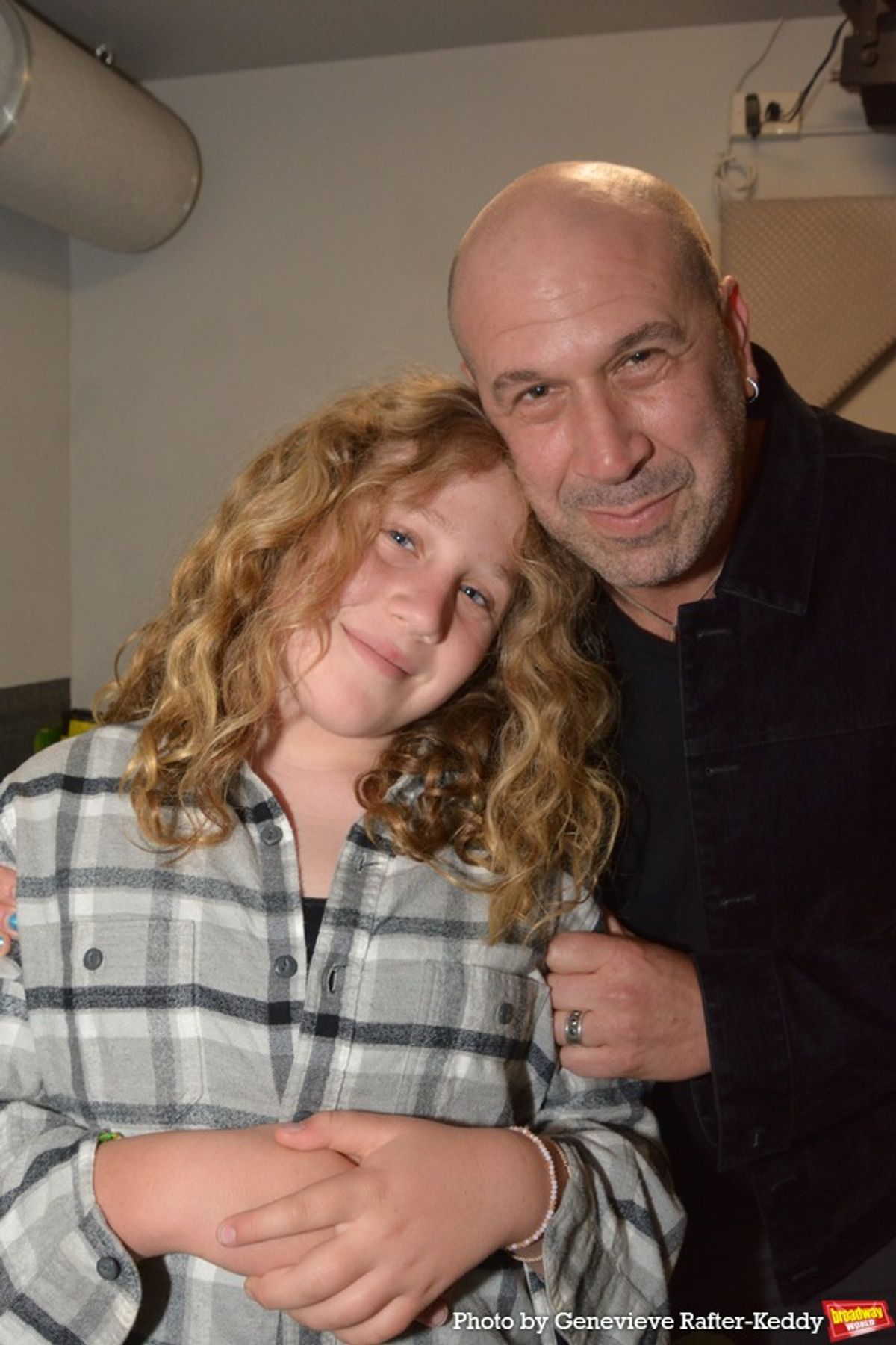 Gus Schonfeld and Jeremy Schonfeld at 