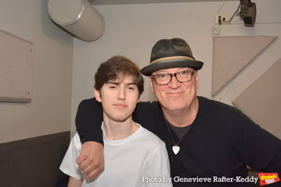 Alvaro Domingo Alvarez and Donnie Kehr Photo