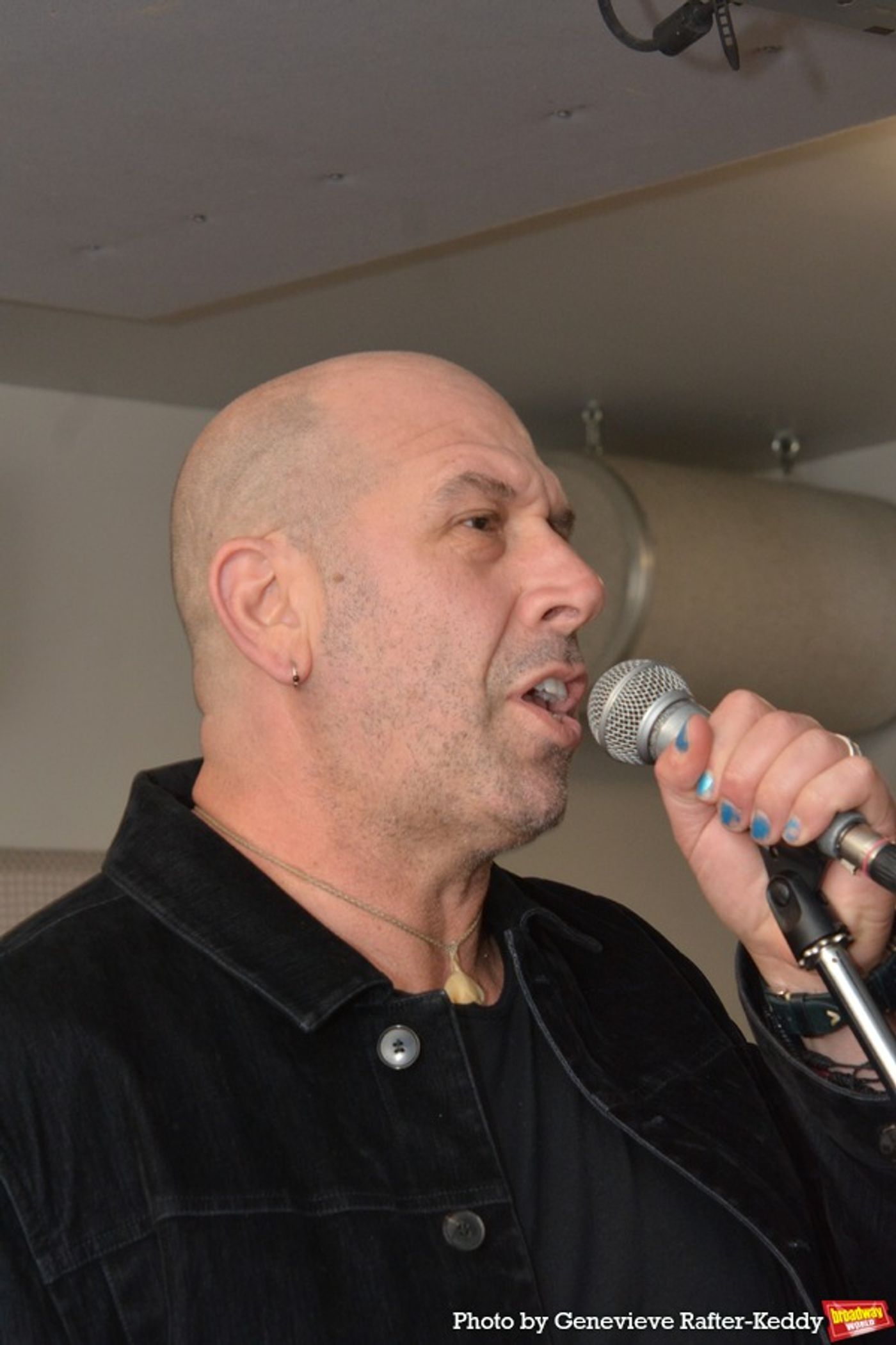 Photos: Inside Rehearsal For ROCKERS ON BROADWAY  Image