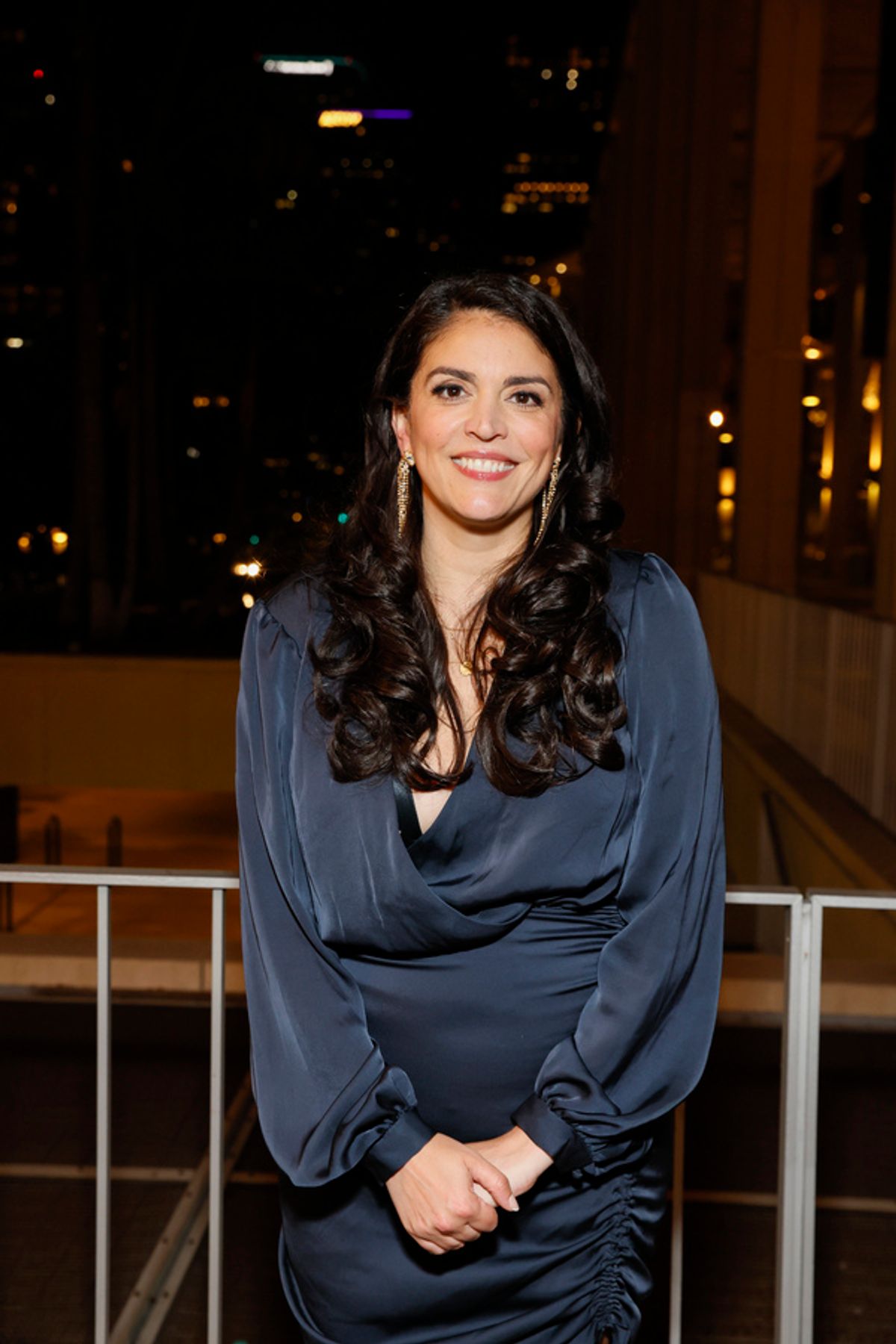 Cast member Cecily Strong  at 