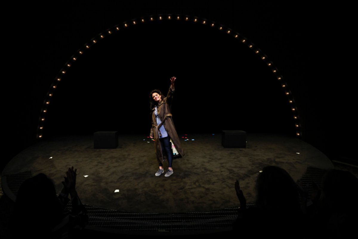 Cast member Cecily Strong  at 