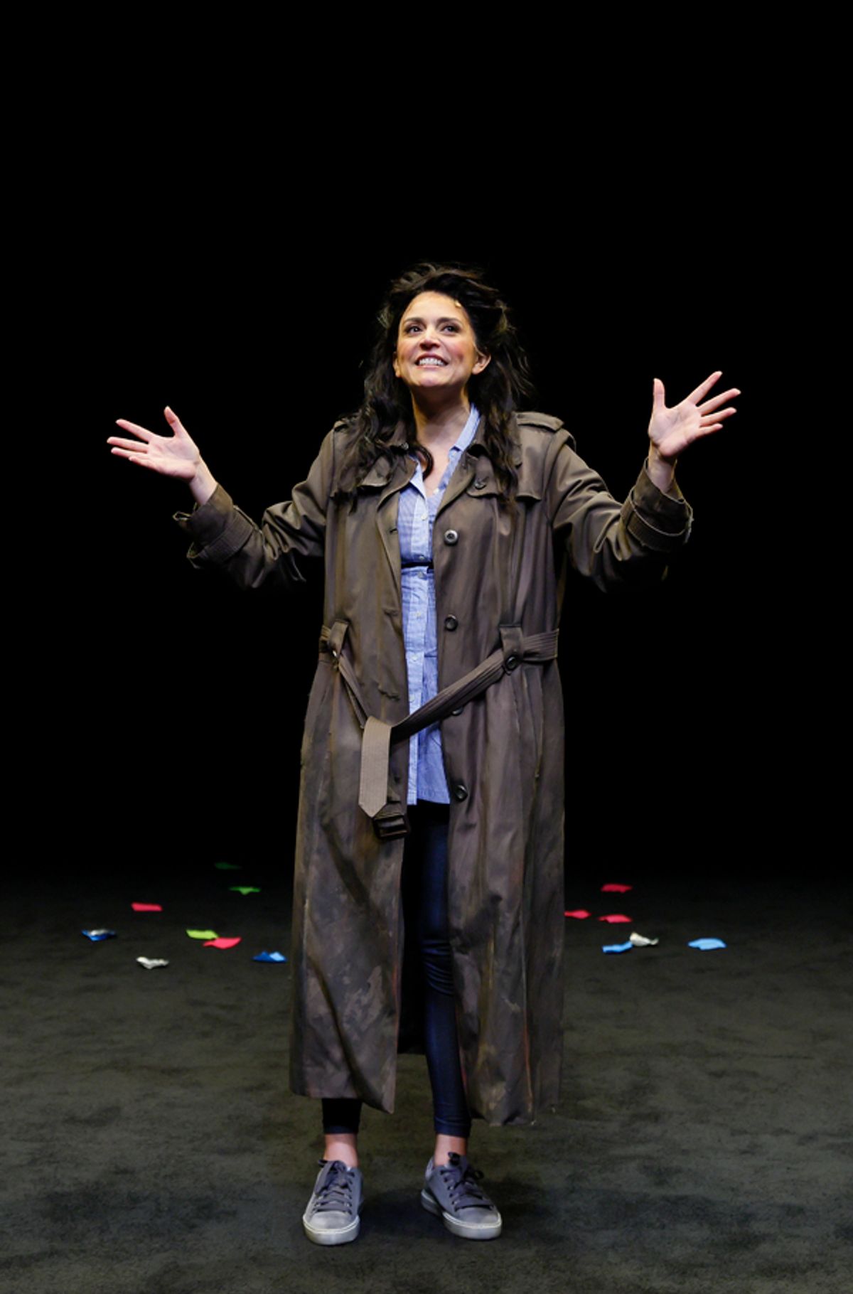 Cast member Cecily Strong  at 