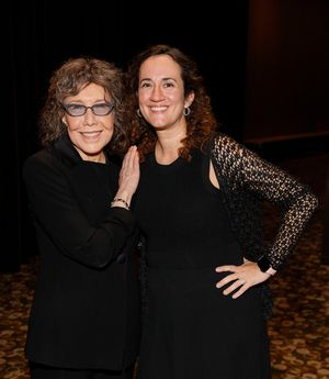 From left, actor Lily Tomlin and Center Theatre Group Managing Director/CEO Meghan Pressman @ BroadwayWorld From left, actor Lily Tomlin and Center Theatre Group Managing Director/CEO Meghan Pr Photo