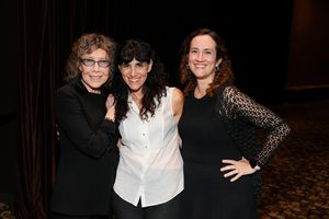 From left, actor Lily Tomlin, director Leigh Silverman and Center Theatre Group Managing Director/CEO Meghan Pressman @ BroadwayWorld From left, actor Lily Tomlin, director Leigh Silverman and Center Theatre Group Manag Photo