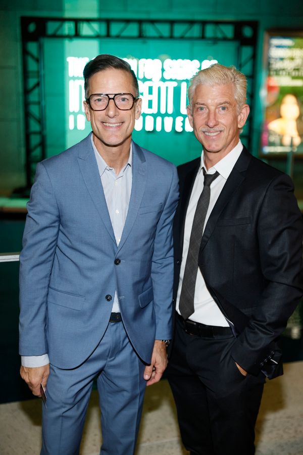 From left, producer Bill Damaschke and John McILwee  Photo