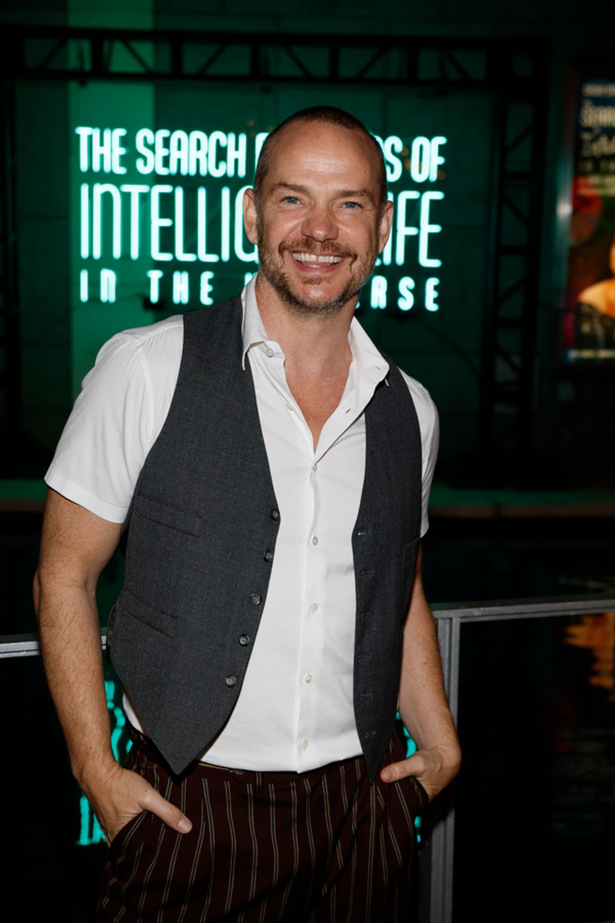 Actor Peter Paige  at 