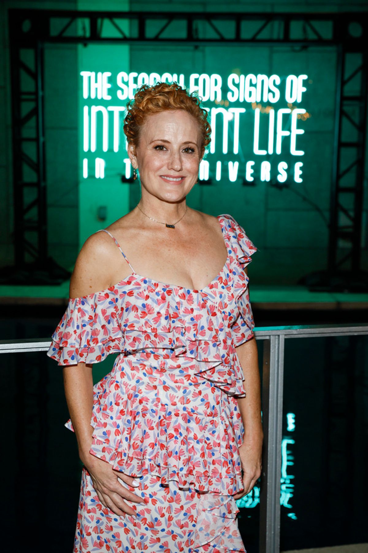 Actor Dylan Jones at Photos: Inside Opening Night of THE SEARCH FOR SIGNS OF INTELLIGENT LIFE Starring Cecily Strong