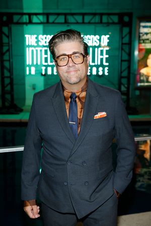 Actor Eric Peterson @ BroadwayWorld Actor Eric Peterson Photo