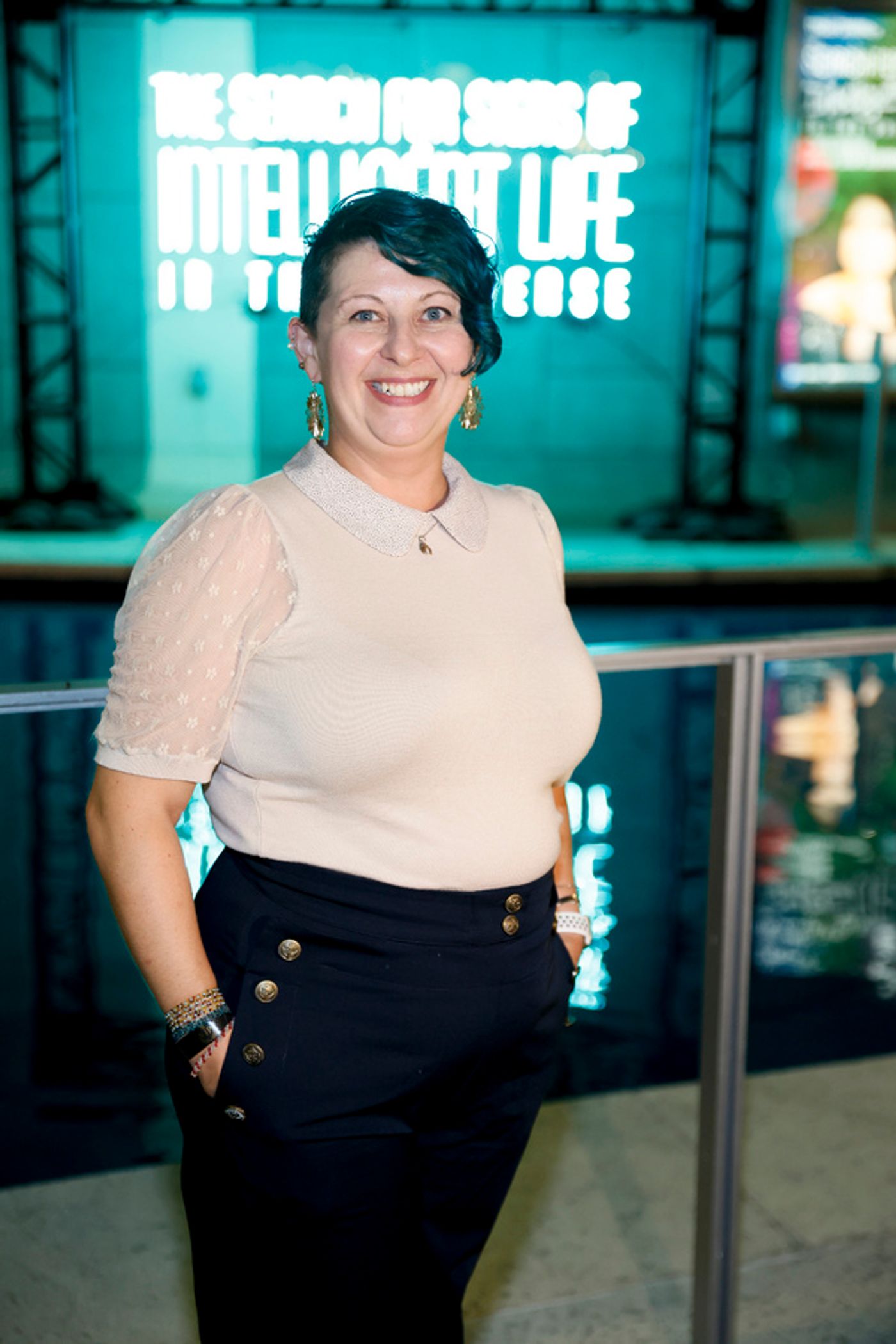 Photos: Inside Opening Night of THE SEARCH FOR SIGNS OF INTELLIGENT LIFE Starring Cecily Strong  Image