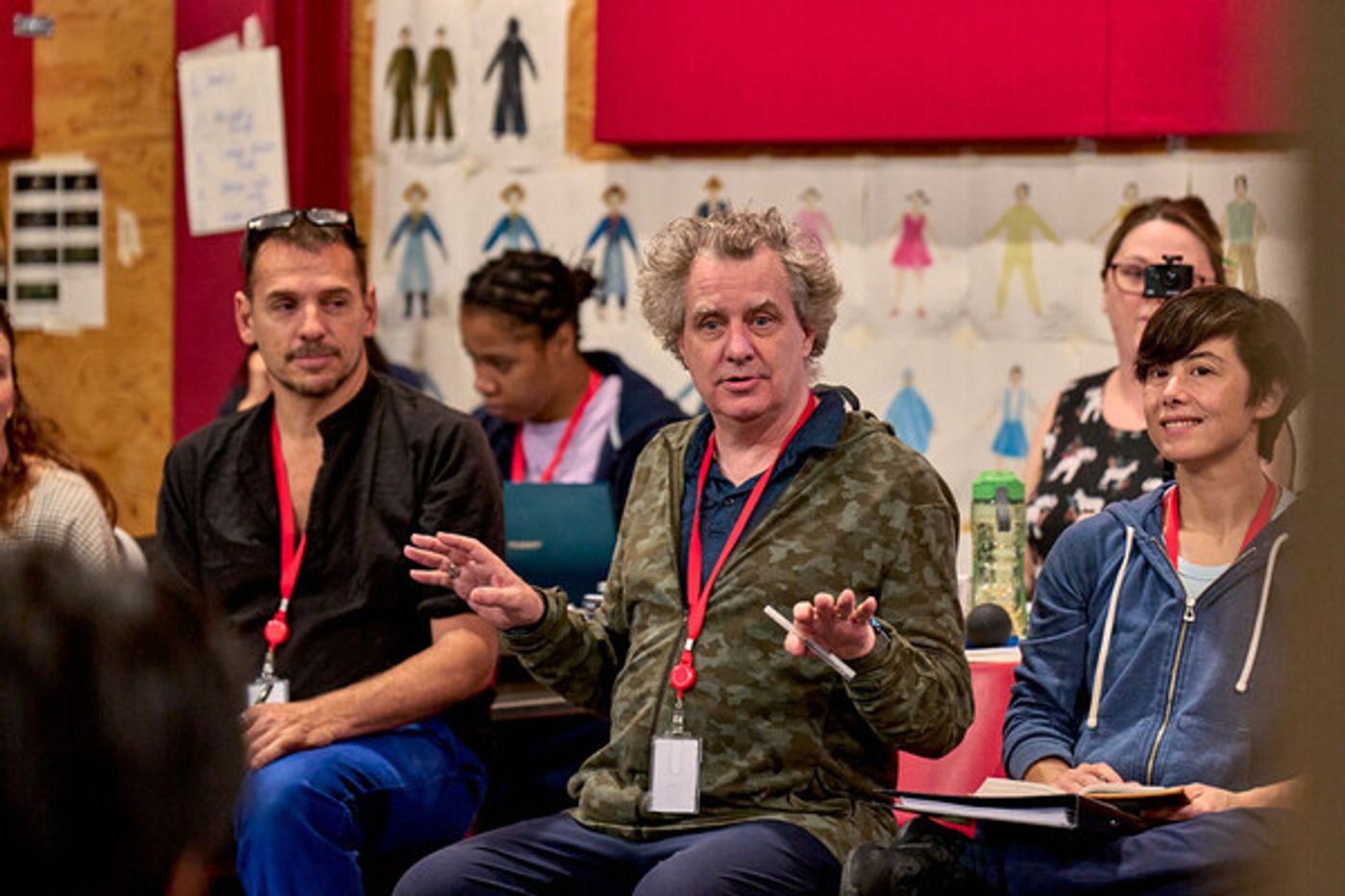 Photos: Inside Rehearsal For the Stage Premiere of MY NEIGHBOUR TOTORO  Image