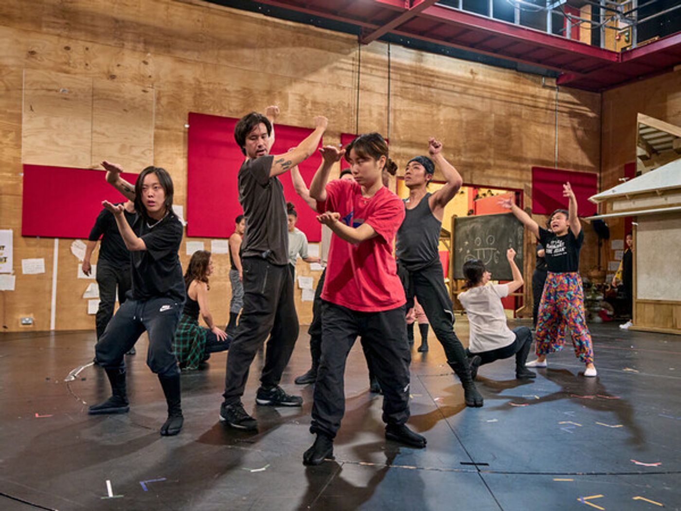 Photos: Inside Rehearsal For the Stage Premiere of MY NEIGHBOUR TOTORO  Image