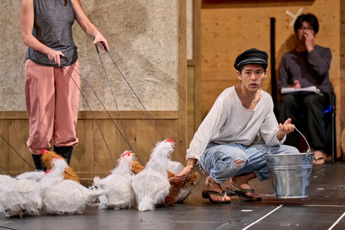 Photos: Inside Rehearsal For the Stage Premiere of MY NEIGHBOUR TOTORO  Image