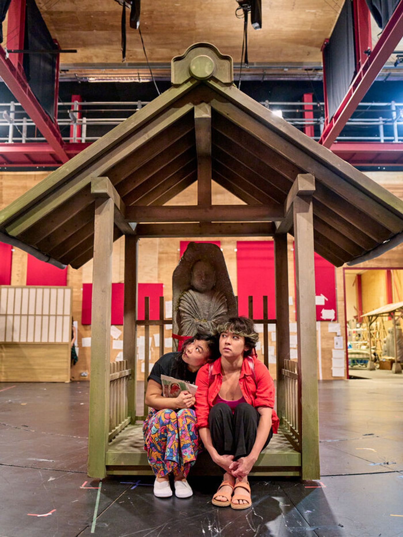 Photos: Inside Rehearsal For the Stage Premiere of MY NEIGHBOUR TOTORO  Image