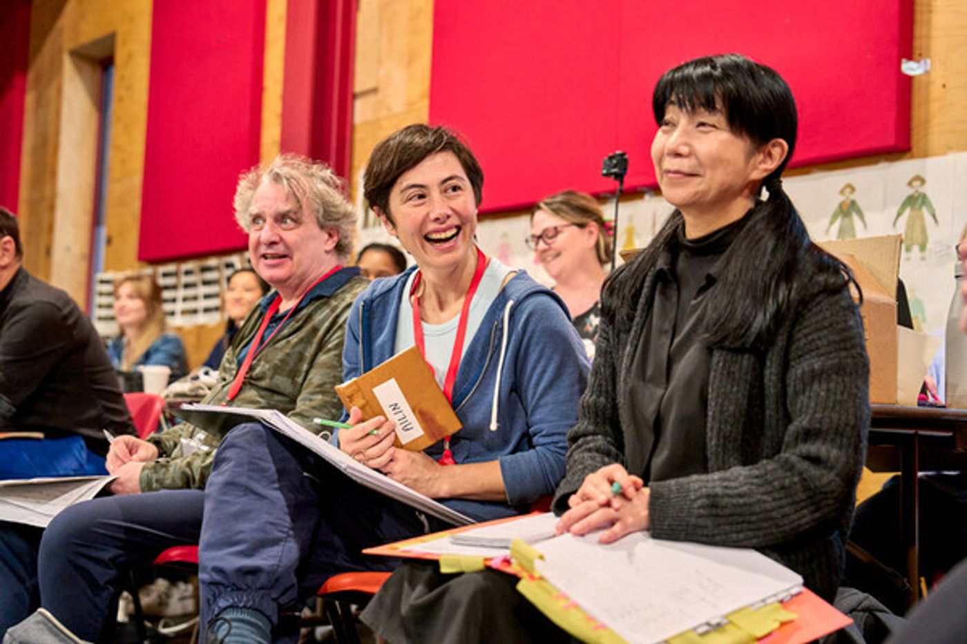 Photos: Inside Rehearsal For the Stage Premiere of MY NEIGHBOUR TOTORO  Image