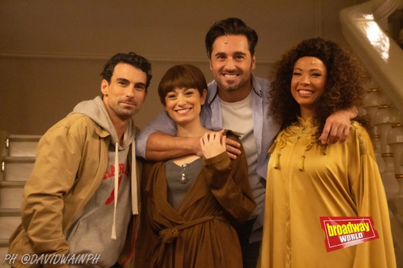 PHOTO FLASH: GHOST EL MUSICAL se presenta en Barcelona  Image