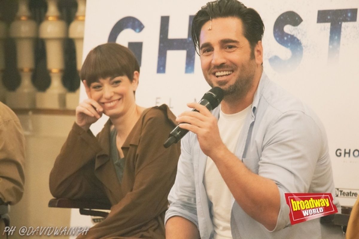 Ana Dachs y David Bustamante. at 