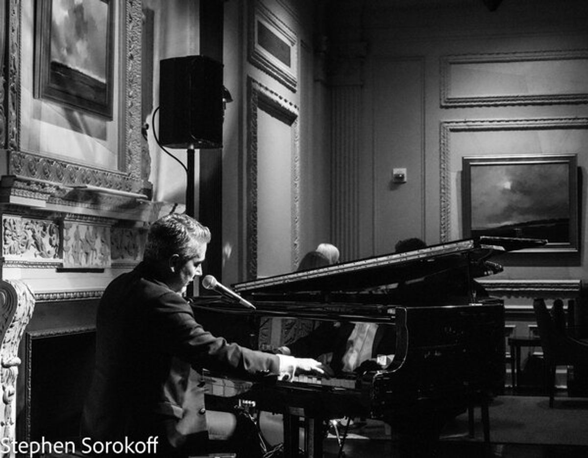 Eric Garcia at Photos: Eric Yves Garcia Opens at The Pierre Hotel