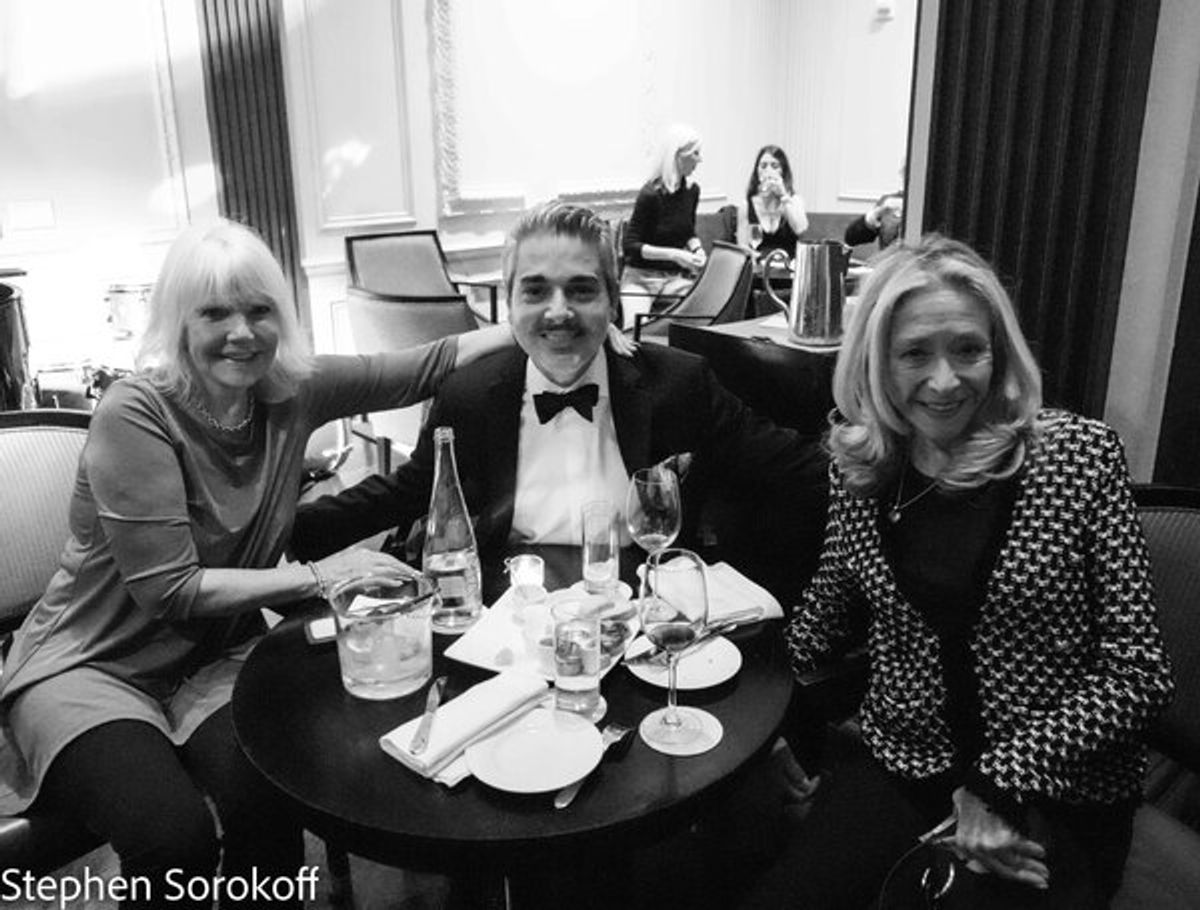 Christel Ibsen, Eric Yves Garcia, Eda Sorokoff at 