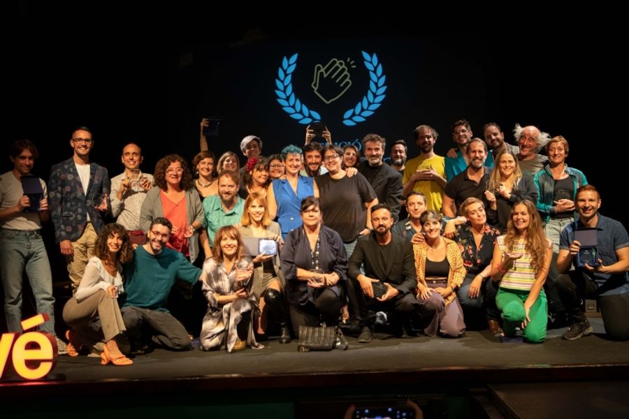 Ganadores de la 5ª edición de los Premios de TeatreBarcelona Image