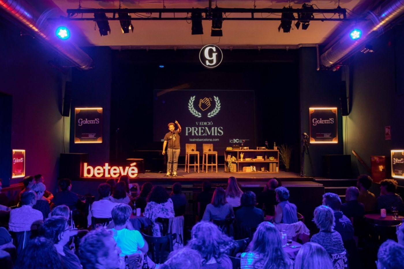 Ganadores de la 5ª edición de los Premios de TeatreBarcelona Ganadores de la 5ª edición de los Premios de TeatreBarcelona Image